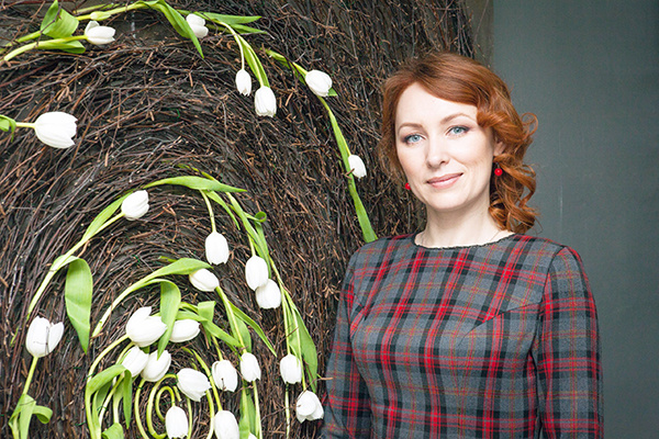 Олеся Вержбицкая, ландшафтный дизайнер
