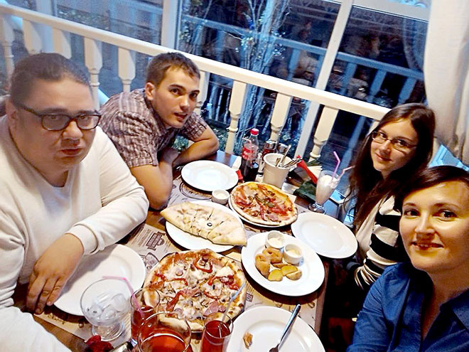 Александр Казанцев Мясоеды и вегетарианцы