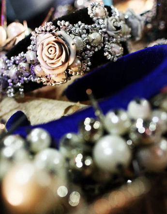 Презентация коллекции Masterpeace by Evgenia Linovich осень-зима 2013/14 на Mercedes-Benz Fashion Week