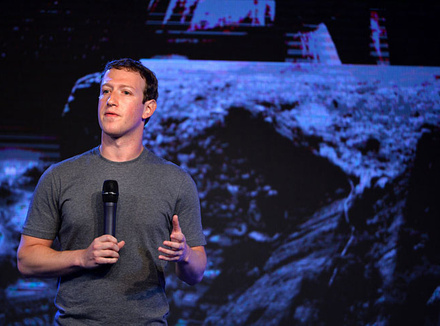 Марк Цукерберг, сооснователь Facebook Марк Цукерберг