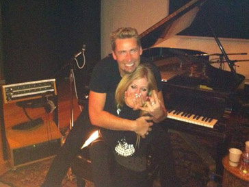Аврил Лавин (Avril Lavigne) и Чед Крюгер (Chad Kroeger) Аврил Лавин (Avril Lavigne) и Чед Крюгер (Chad Kroeger)