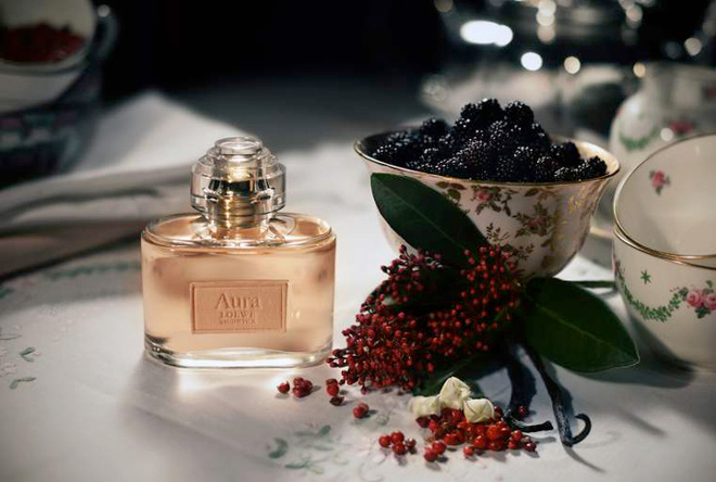Aura Loewe Модные ароматы-2015