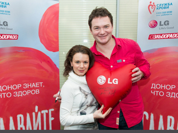 День донора LG Electronics День донора LG Electronics