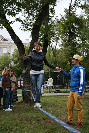 фестиваль Сны улиц 2014 в Тюмени