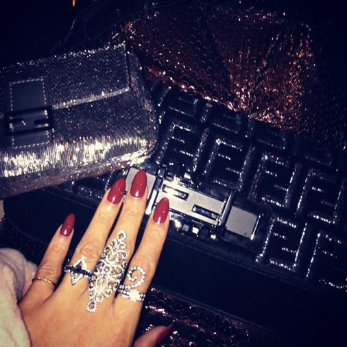 Звездный маникюр крупным планом | галерея [1] фото [2]