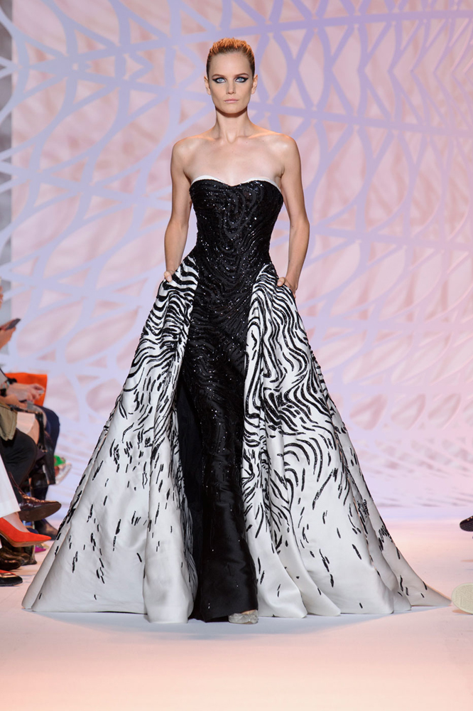 Коллекция Zuhair Murad Couture осень-зима 2014-15