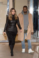 Kim Kardashian, Kanye West Ким Кардашян