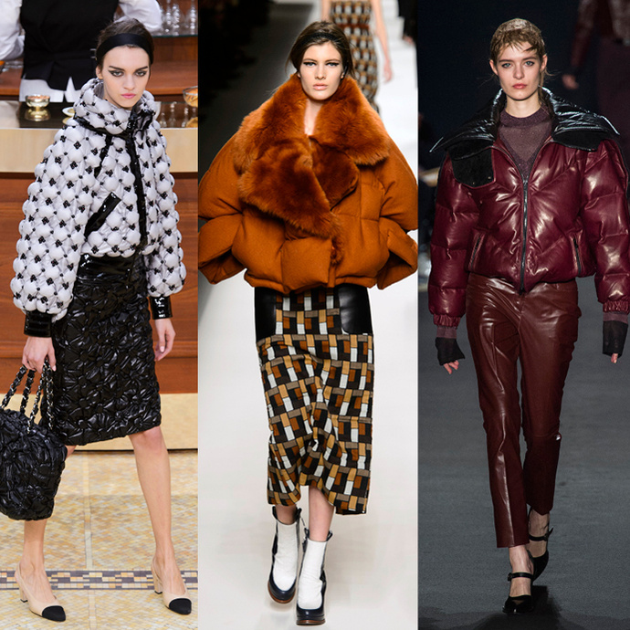 Подиум: Chanel, Fendi, Rag & Bone