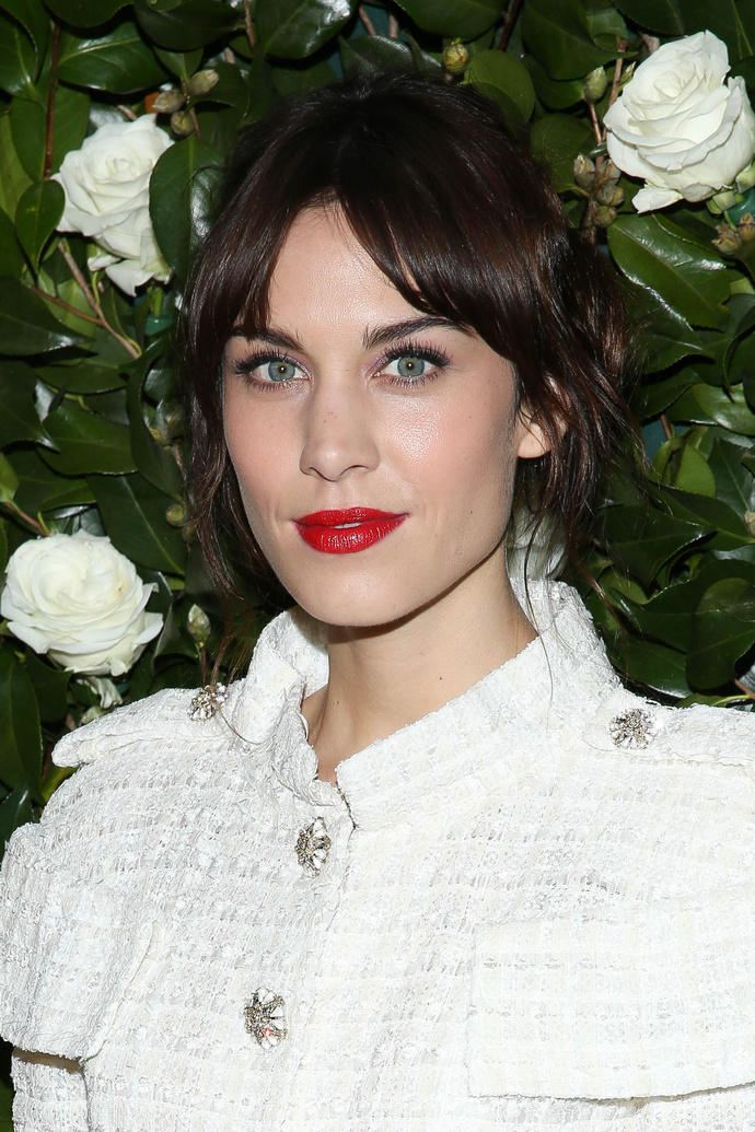 цвет волос как у алексы чанг