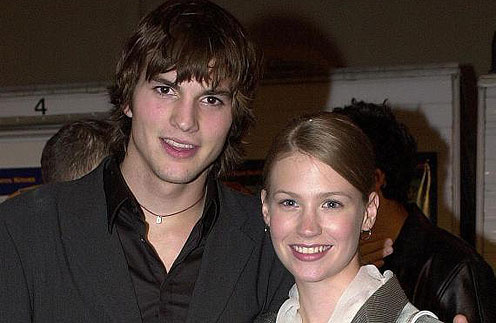 Эштон Катчер (Ashton Kutcher) и актриса Дженьюари Джонс (January Jones) Эштон Катчер (Ashton Kutcher) и актриса Дженьюари Джонс (January Jones)