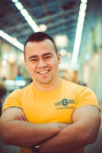 Евгений Суслопаров Евгений Суслопаров, Fitness House