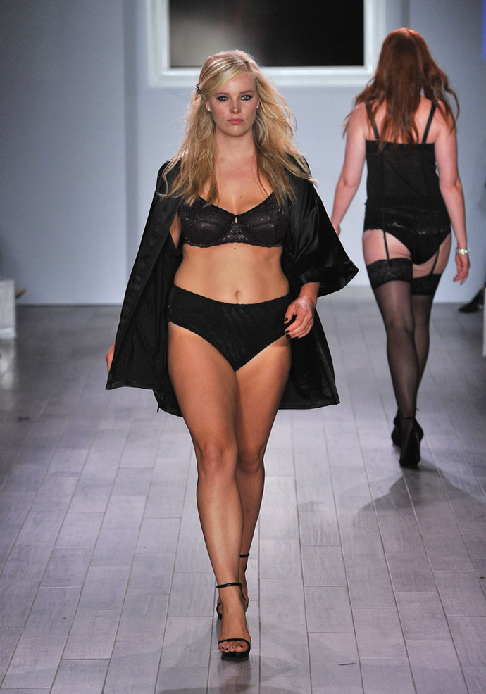 Нижнее белье больших размеров 