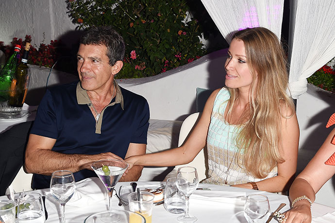 Николь Кемпел и Антонио Бандерас Николь Кемпел и Антонио Бандерас