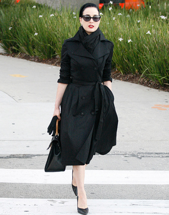 Дита Фон Тиз (Dita Von Teese)