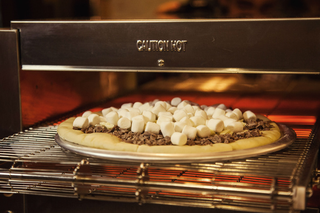 шоколад-бар Max Brenner