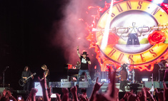 Guns N' Roses перепели легендарный хит AC/DC Back In Black — видео никого не оставит равнодушным