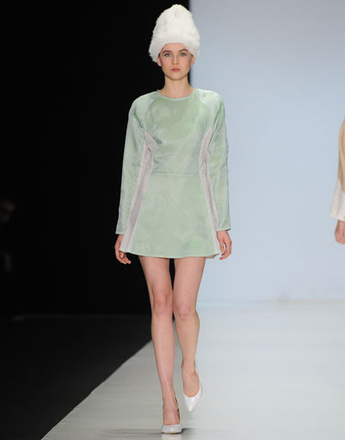 Показ коллекции RUBAN осень-зима 2013/14 на Mercedes-Benz Fashion Week Russia