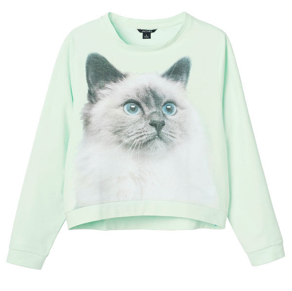 Свитшот Monki, 1500 р. Свитшот Monki, 1500 р.