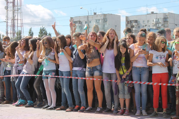 фестиваль красок в Самаре 2014 фестиваль красок в Самаре 2014