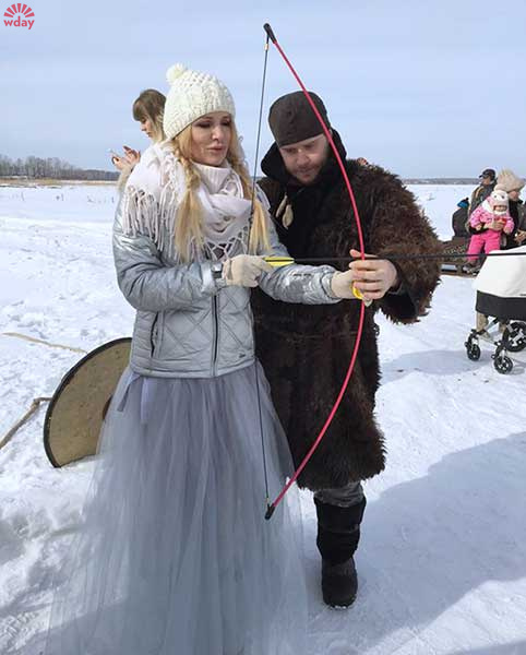 Виктория Апалькова Масленица в Челябинске 2016