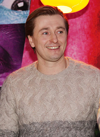 Сергей Безруков и Анна Матисон