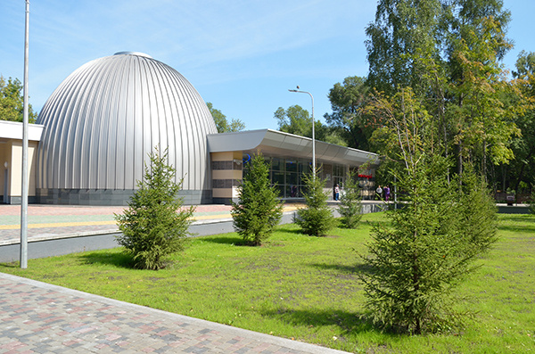 Новокузнецк, планетарий Новокузнецк, планетарий