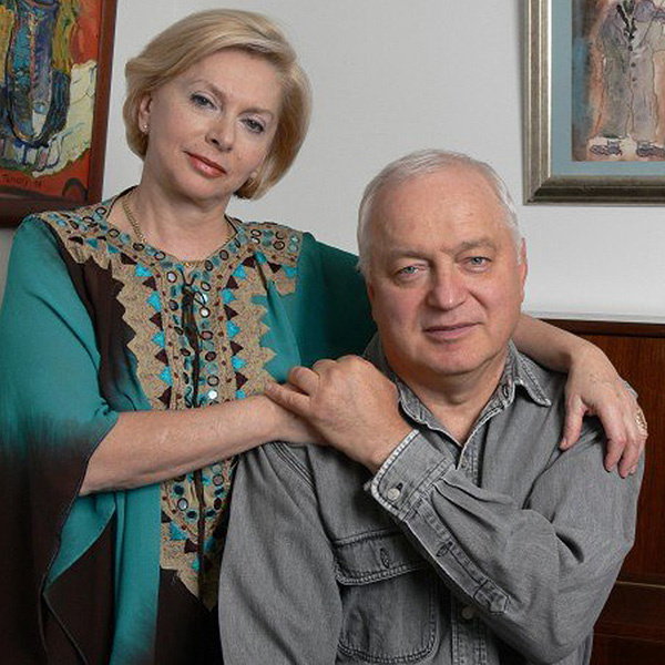 Татьяна и Сергей Никитины Татьяна и Сергей Никитины