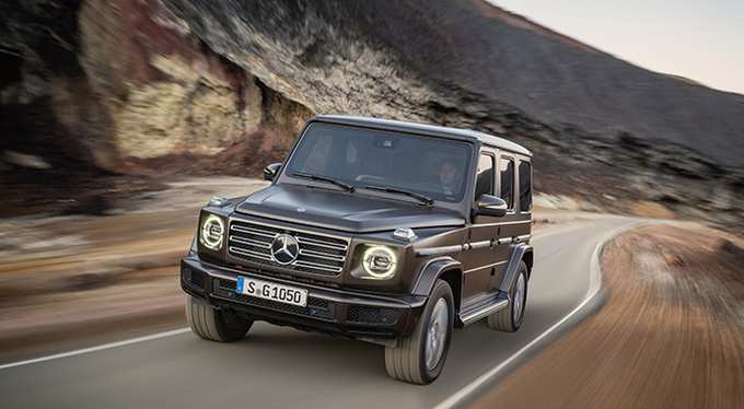 Новый Mercedes-Benz G-Класса Новый Mercedes-Benz G-Класса