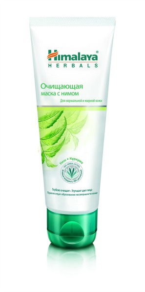 Очищающая маска с нимом Himalaya Herbals Очищающая маска с нимом Himalaya Herbals