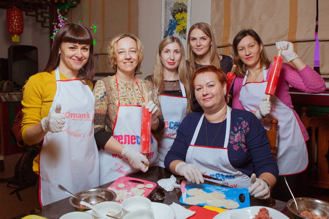 Кулинарный мастер-класс в ресторане Золотой дракон Кухни мира: рецепты