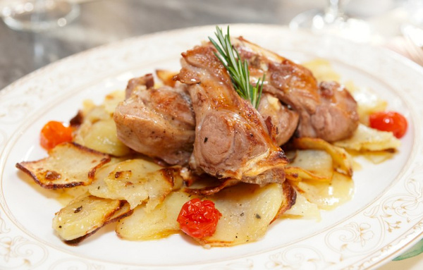 Мясо с картофелем Мясо с картофелем