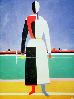 Казимир Малевич, Женщина с граблями, 1928-1932. Выставка «Dior: под знаком искусства»