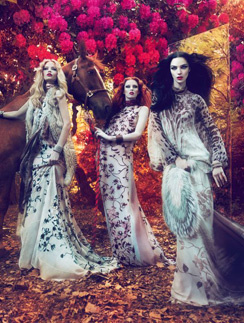 Рекламная кампания Roberto Cavalli, сезон осень-зима 2011/2012. Рекламная кампания Roberto Cavalli, сезон осень-зима 2011/2012