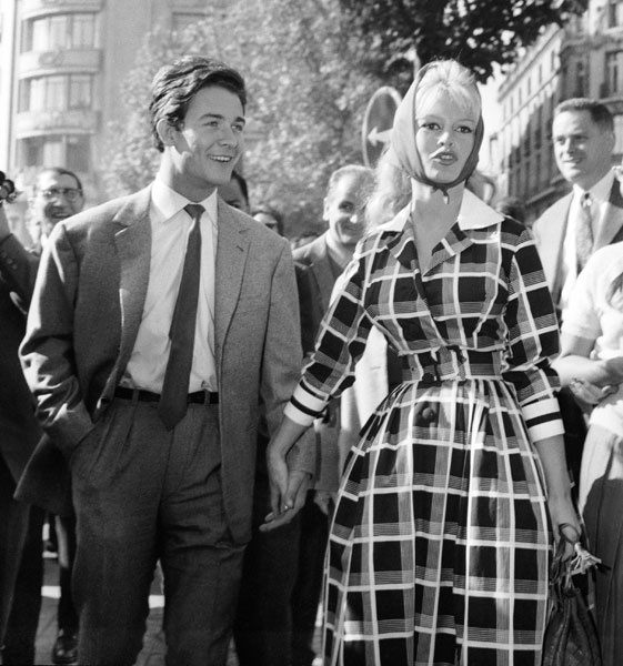 Брижит Бардо, 1959 год Брижит Бардо, 1959 год