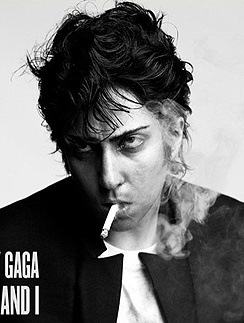 Леди ГаГа перевоплотилась в своего кумира. Леди ГаГа (Lady GaGa)