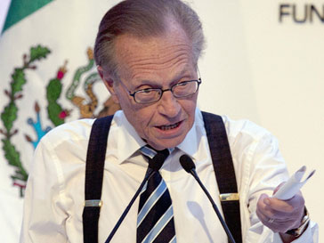 Ларри Кинг (Larry King) лично вручит премии в области электронных СМИ Ларри Кинг (Larry King) лично вручит премии в области электронных СМИ