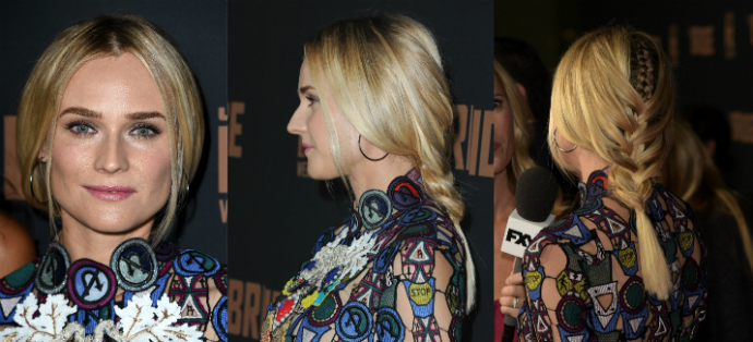 Актриса Диана Крюгер