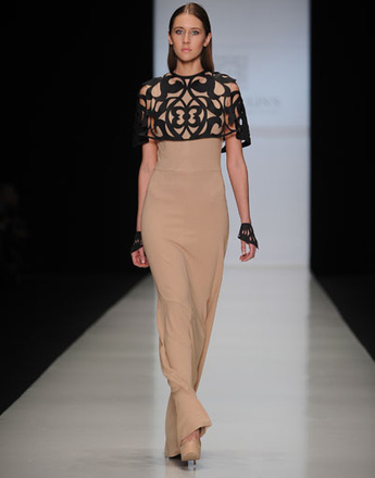 Показ коллекции BORODULIN’S осень-зима 2013/14 Mercedes-Benz Fashion Week Russia