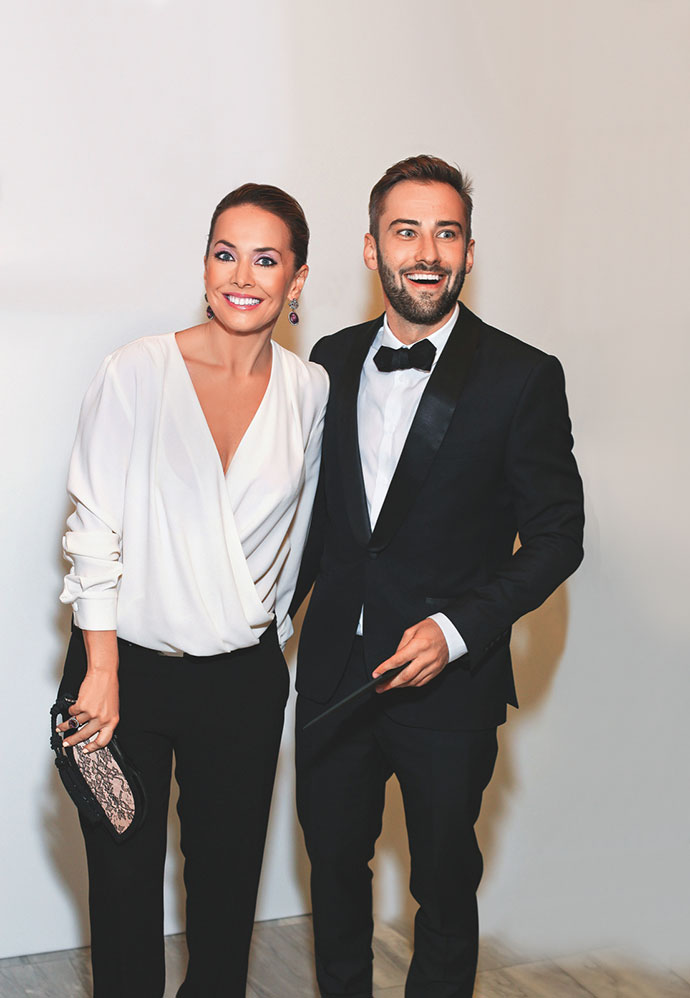 Дмитрий Шепелев и Жанна Фриске