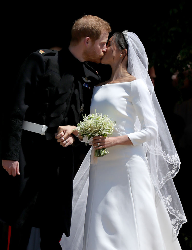 фото свадьбы принца и меган