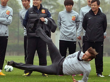Дэвид Бекхэм (David Beckham) Дэвид Бекхэм (David Beckham)