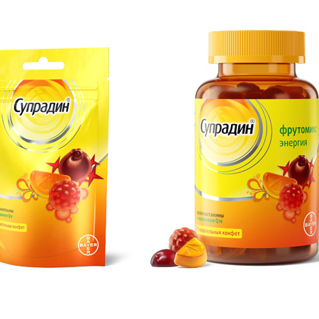 Супрадин, Фрутомикс
