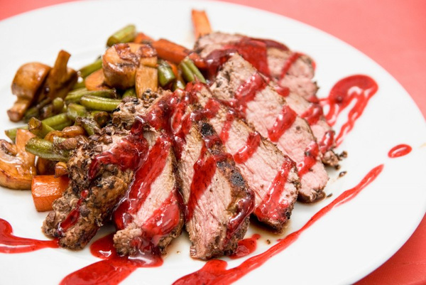 клюквенный соус к мясу рецепт без лука клюквенный соус к мясу рецепт без лука