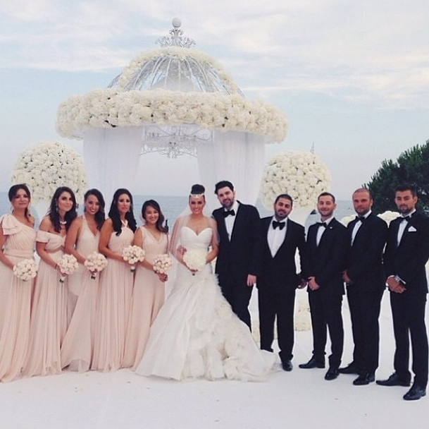 Давид Беркович и Вика Крутая 