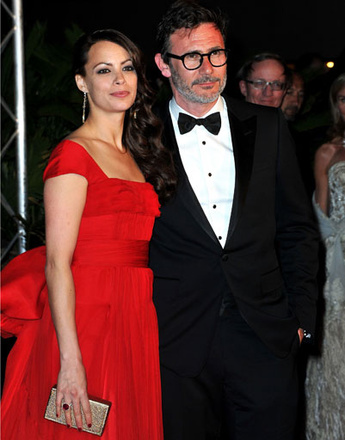 Беренис Бежо (Berenice Bejo) и Мишель Хазанавичус (Michel Hazanavicius)