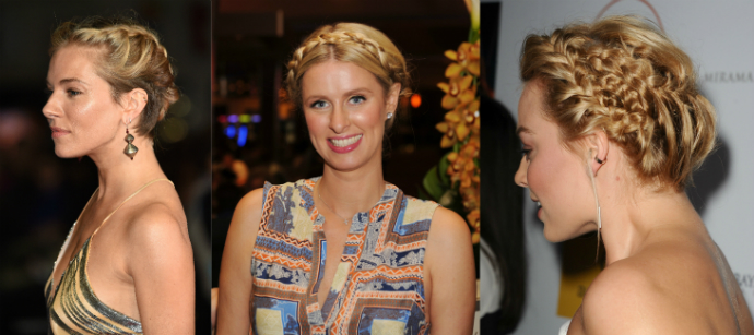 Вокруг головы