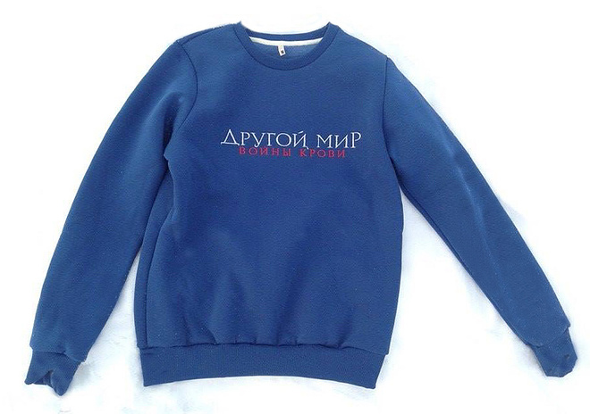 Толстовка от кинотеатра "Киноплекс" Толстовка от кинотеатра "Киноплекс", фото