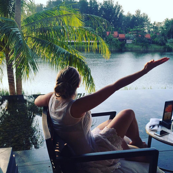 Семенович в Instagram доказывает фанатам, что не располнела Семенович в Instagram доказывает фанатам, что не располнела