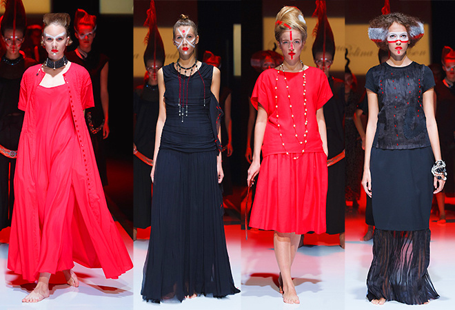 Polina Raudson на St. Petersburg Fashion Week SS 2015 St. Petersburg Fashion Week SS 2015, Polina Raudson