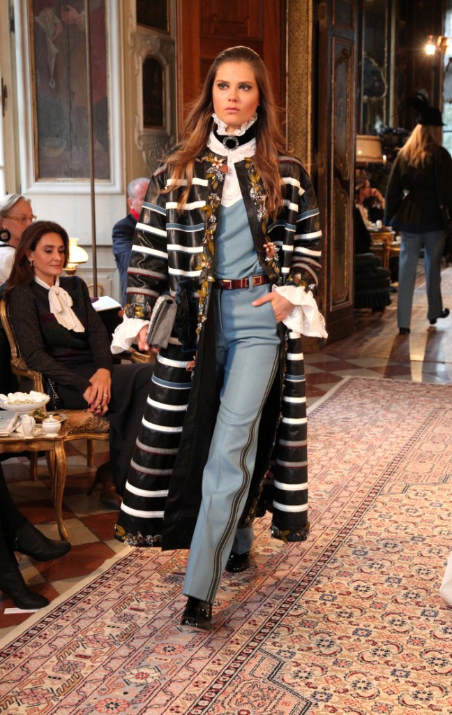 Показ Chanel Métiers d'Art 2014 в Зальцбурге